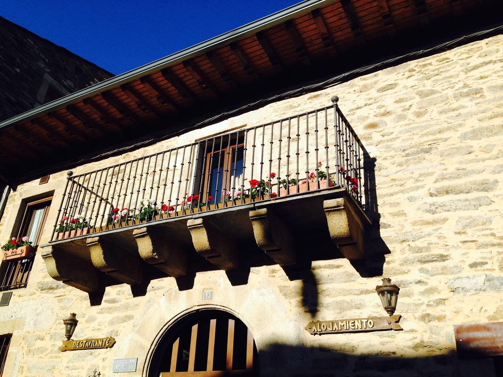 La Hoja De Roble ξενώνας Puebla de Sanabria Εξωτερικό φωτογραφία